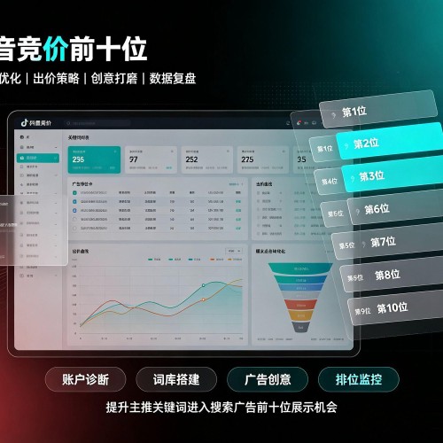龙南抖音搜索竞价